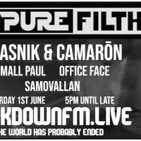 Camaron Live at @Radio PureFilth June24 by Camarōn