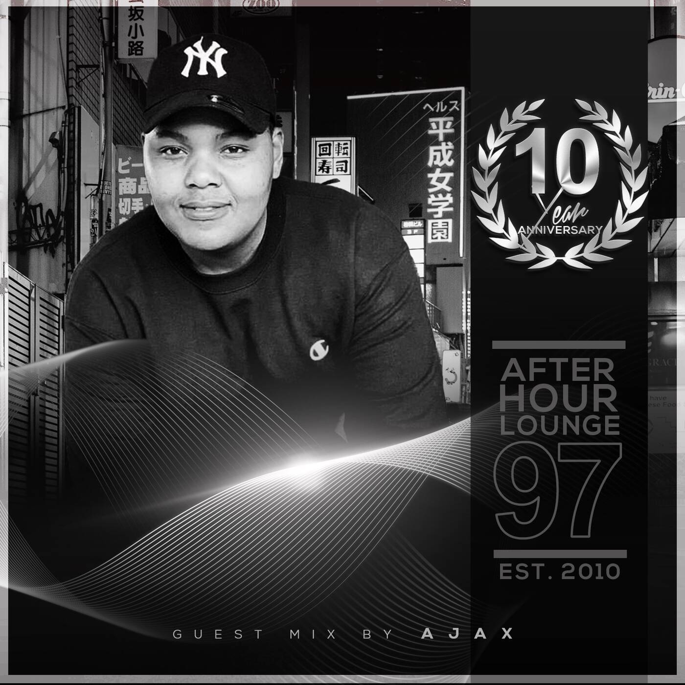 After Hour Lounge 97 (Guest Mix) mixed by Ajax episode artwork