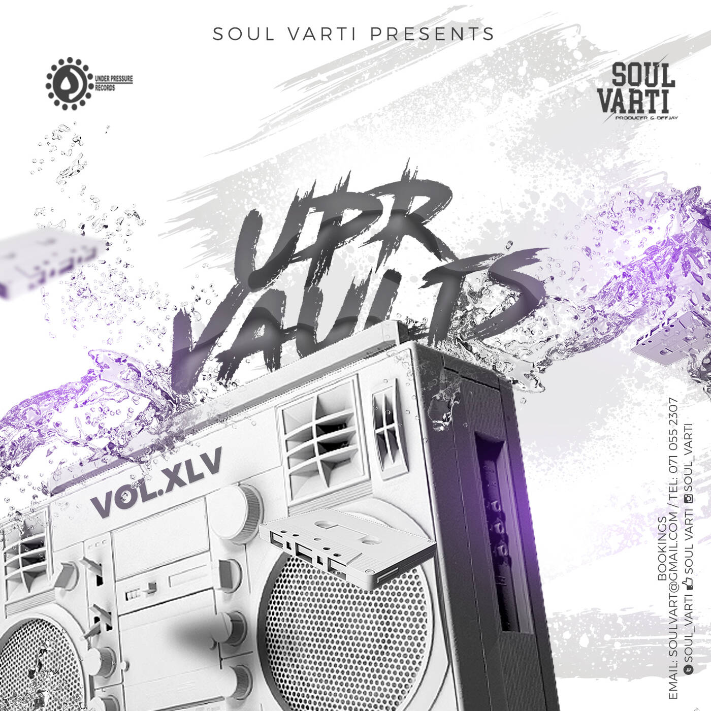 Soul Varti Presents: UPR Vaults Vol. 45 (SIDE A) episode artwork