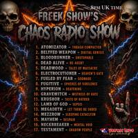 Freekshow's CHAOS RADIO SHOW 18-06-26 by WolfmanRadioShows