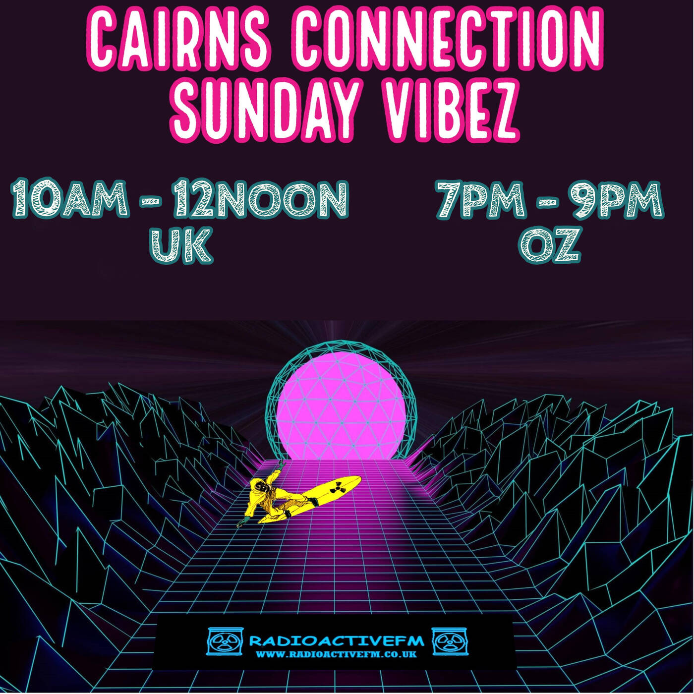 Cairns Connection Sunday Vibez 1st May 2022 episode artwork