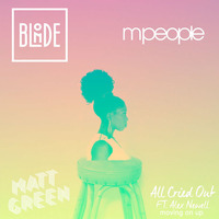 Blonde vs M People - All Cried Out &amp; Moving On Up (Matt Green Mashup Mix) by Matt Green