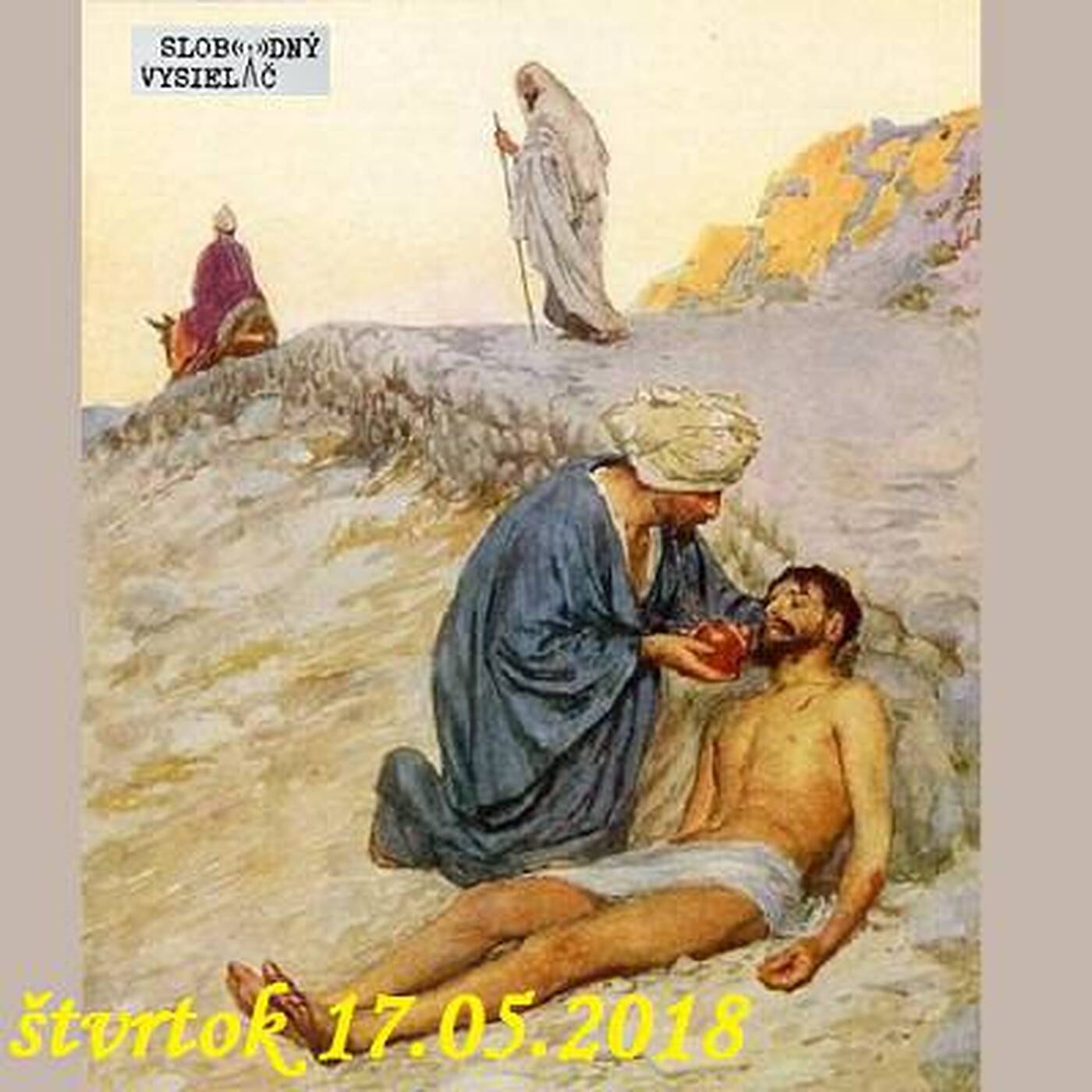 Spirituálny kapitál 202 - 2018-05-17 Zmilovanie chcem, a nie bohoslužby ! episode artwork