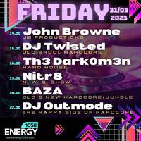 Nitr8 - Nu Skool breakbeat on Energy1058 - 31st mar 2023 by djnitr8