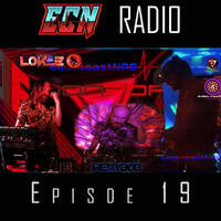 ECN Radio 19 | Lok-E | WellyBob | Jon Force | 6 Hours of Live Power Hard House Mixing | EastcoastNRG by Jon Force