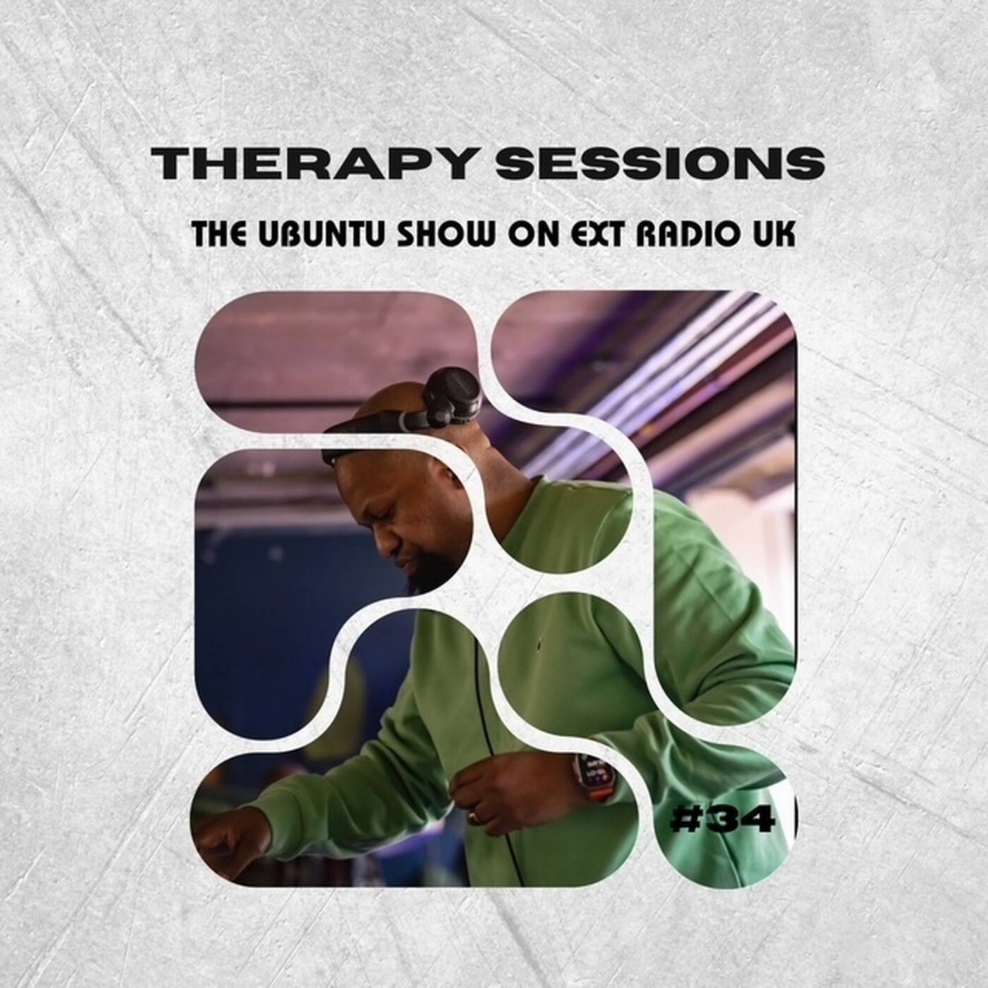 Therapy session Vol 35 Ubunthu Show EXT UK Radio mix