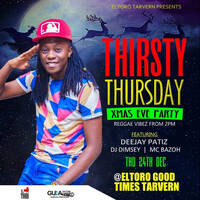 DJ PATIZ - THIRSTY REGGAE RIDDIMZ by deejaypatiz