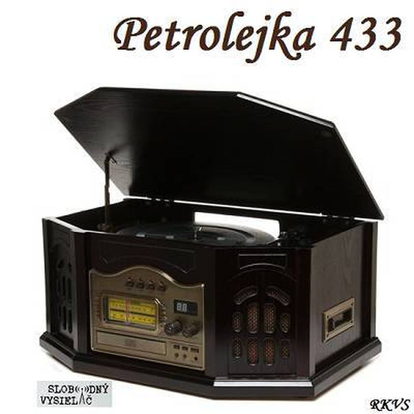 Petrolejka 433 - 2018-05-07 Milan Dufek episode artwork