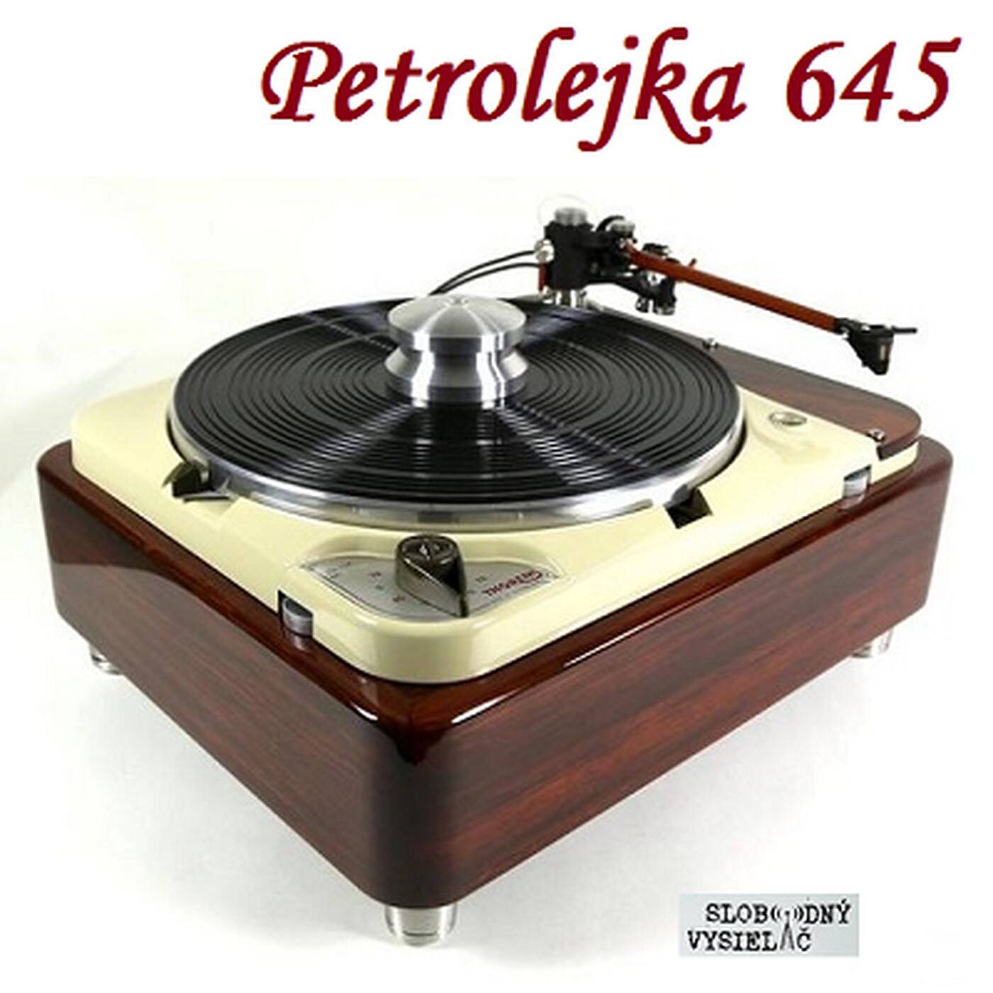 Petrolejka 645 - 2019-11-18 Marcela Březinová episode artwork