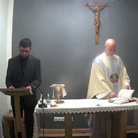 Jaungada pusnakts Sv. Mise | 00:00 | Pr. Pēteris Skudra | RML kapela | 01.01.2022 by Radio Marija Latvija