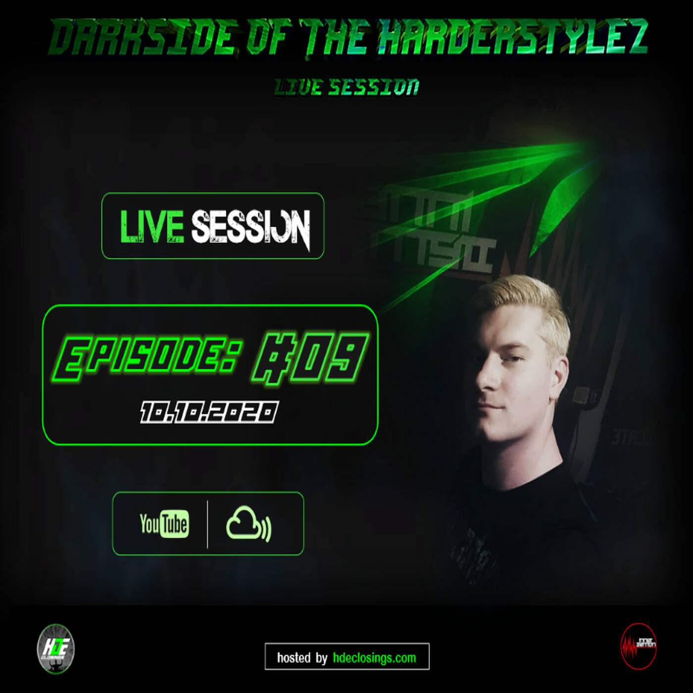 Darkside of the Harderstylez - Live Session\'s