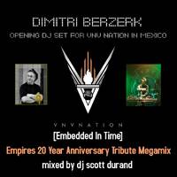Dimitri Berzerk - VNV Nation Concert Dj Set | VNV Nation 'Empires' 20 Year Anniversary Mix by Dj Scott Durand by scottdurand
