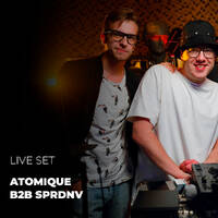 ATOMIQUE b2b SPRDNV - LIVE SET [17.05.2025] by Atomique