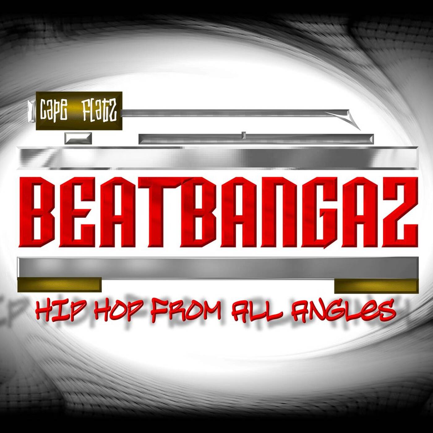 South African Hip Hop mix 38 episode artwork