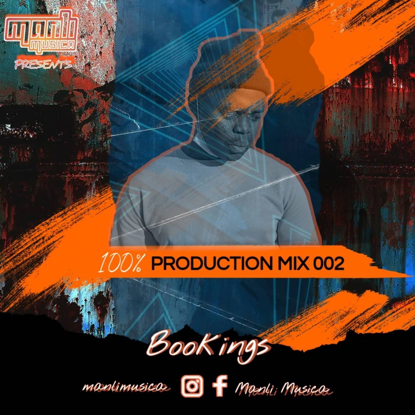 100% Production Mix 002 episode artwork