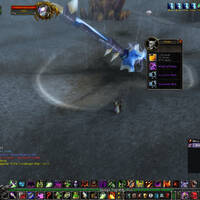 The Plucky Warlock Rhalgrim by Karvok