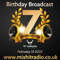 MIXHITRADIO - BROADCAST BDAY 7 YEAR - MIA DJBLASTO by DjBlasto