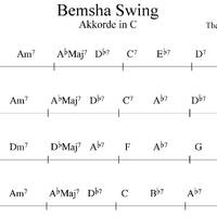 Bemsha Swing Study by Bernd Michael Sommer
