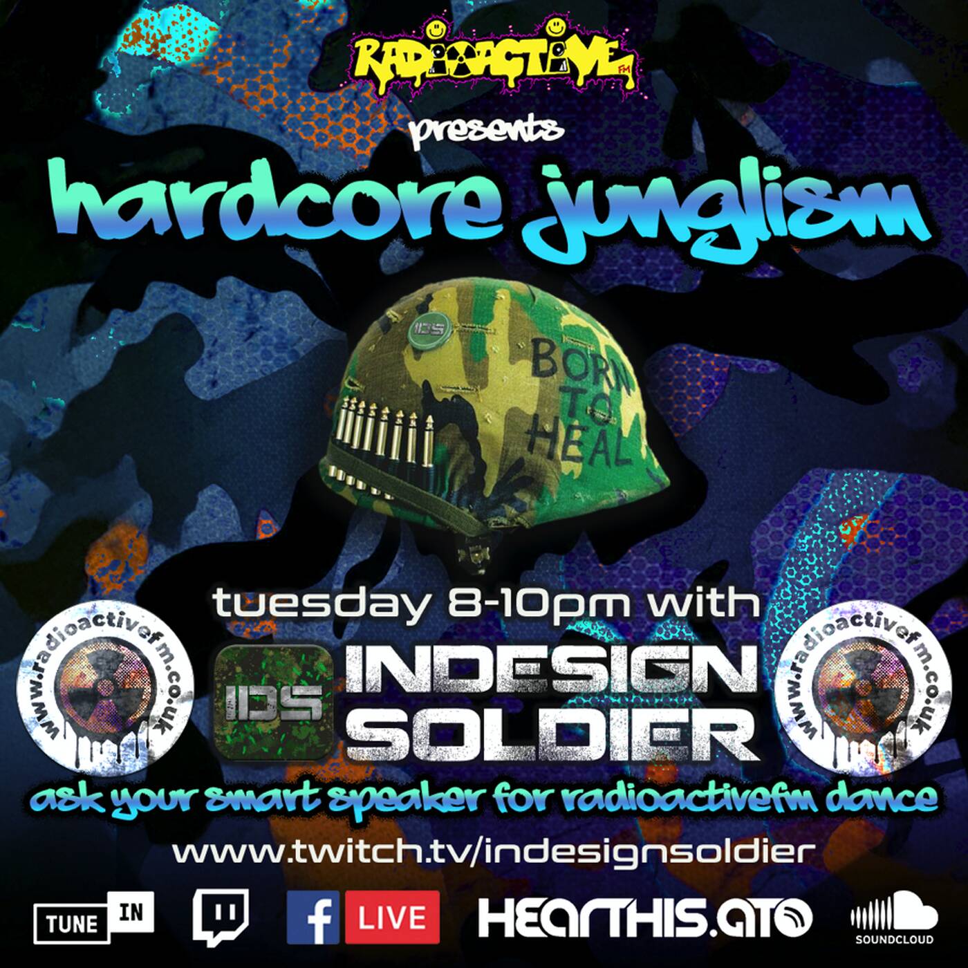 Indesign Soldier | Hardcore Junglism | 190825