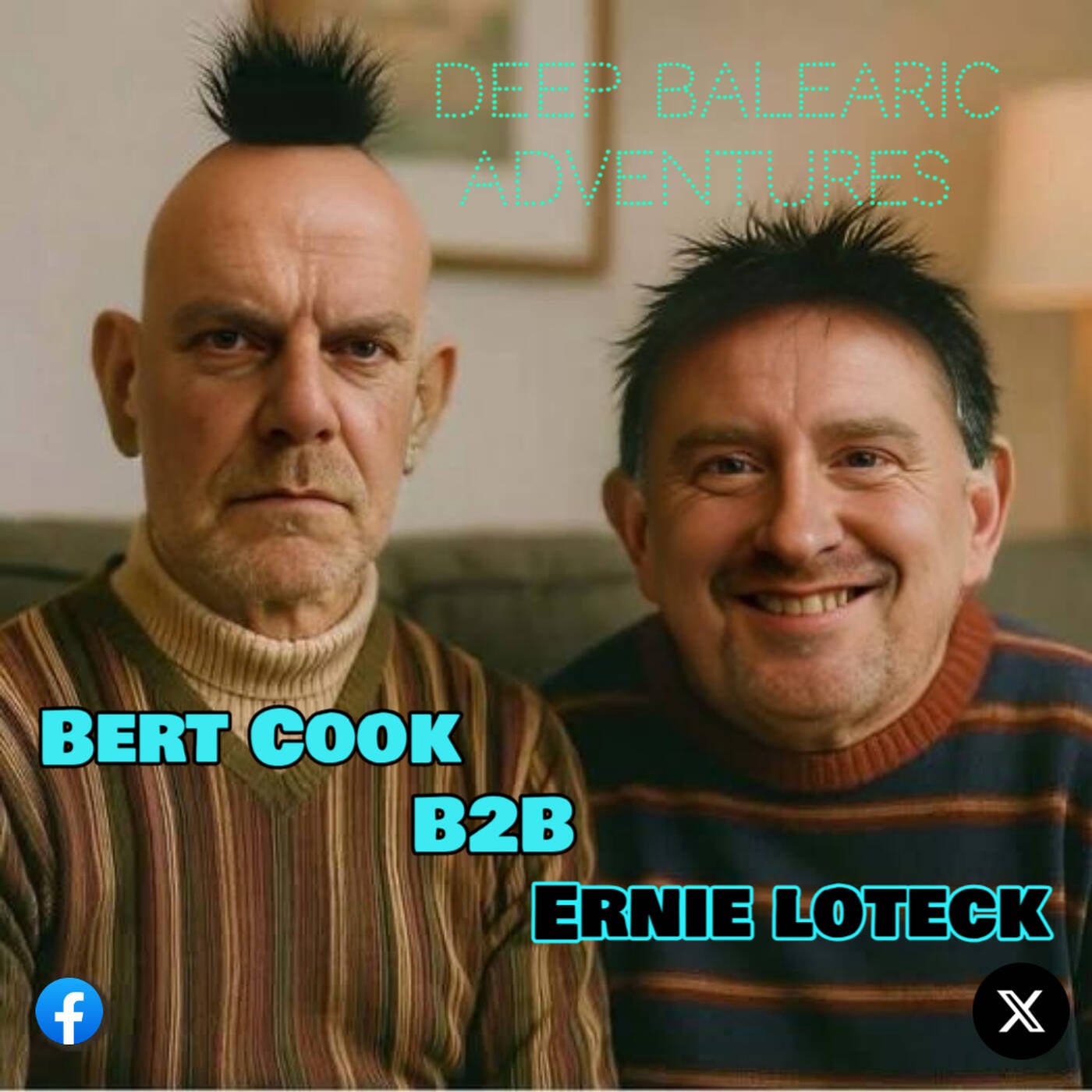 DJ Loteck & FrenzCook - Deep Balearic Adventures sept'25 episode artwork