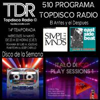 510 Programa Topdisco Radio - Music Play - Funkytown - 90mania - 14.05.25 by Topdisco Radio