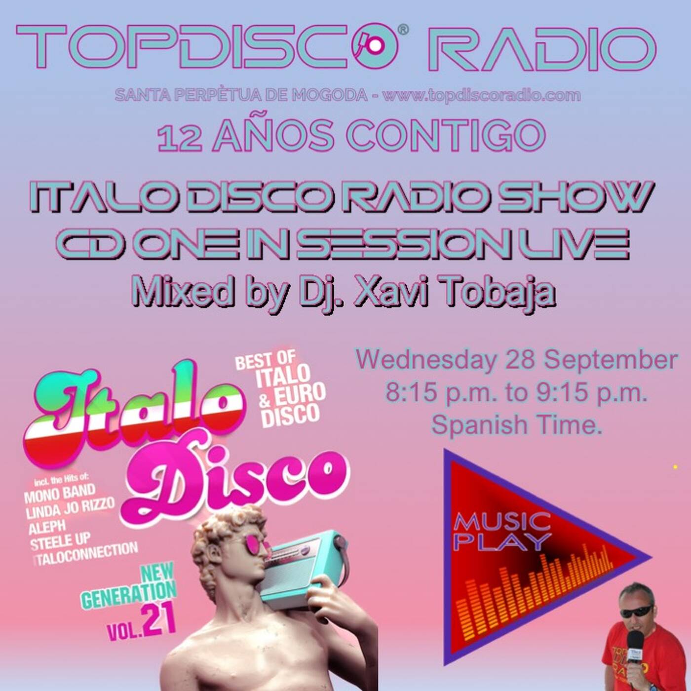 Music Play Programa 172 ZYX Italo disco Radio Show 08