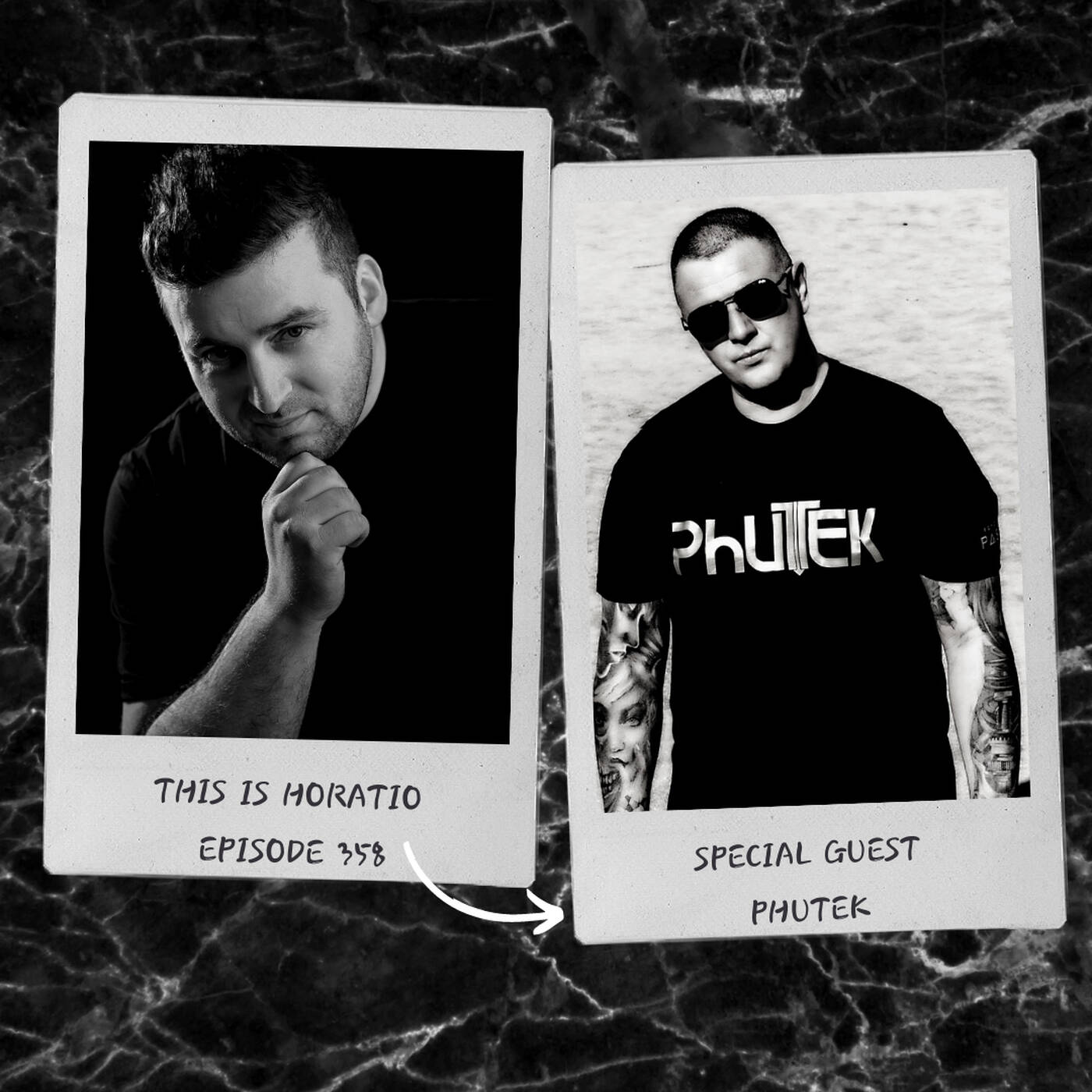 THIS IS HORATIO RADIOSHOW EPISODE 358 SPECIAL GUEST PHUTEK episode artwork