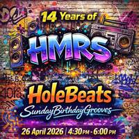 HoleBeats - Live on 14 Years Anniversary SundayBirthdayGrooves April 26th 2026 by HoleBeats