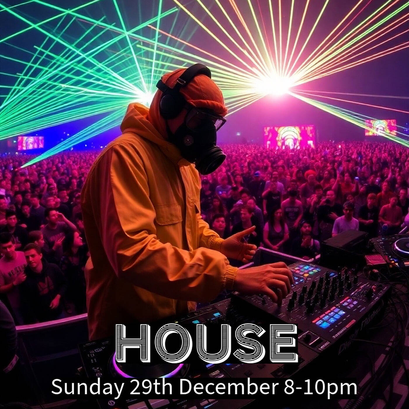 G Energy's House Mix on RadioActiveFM - Sunday 8th December