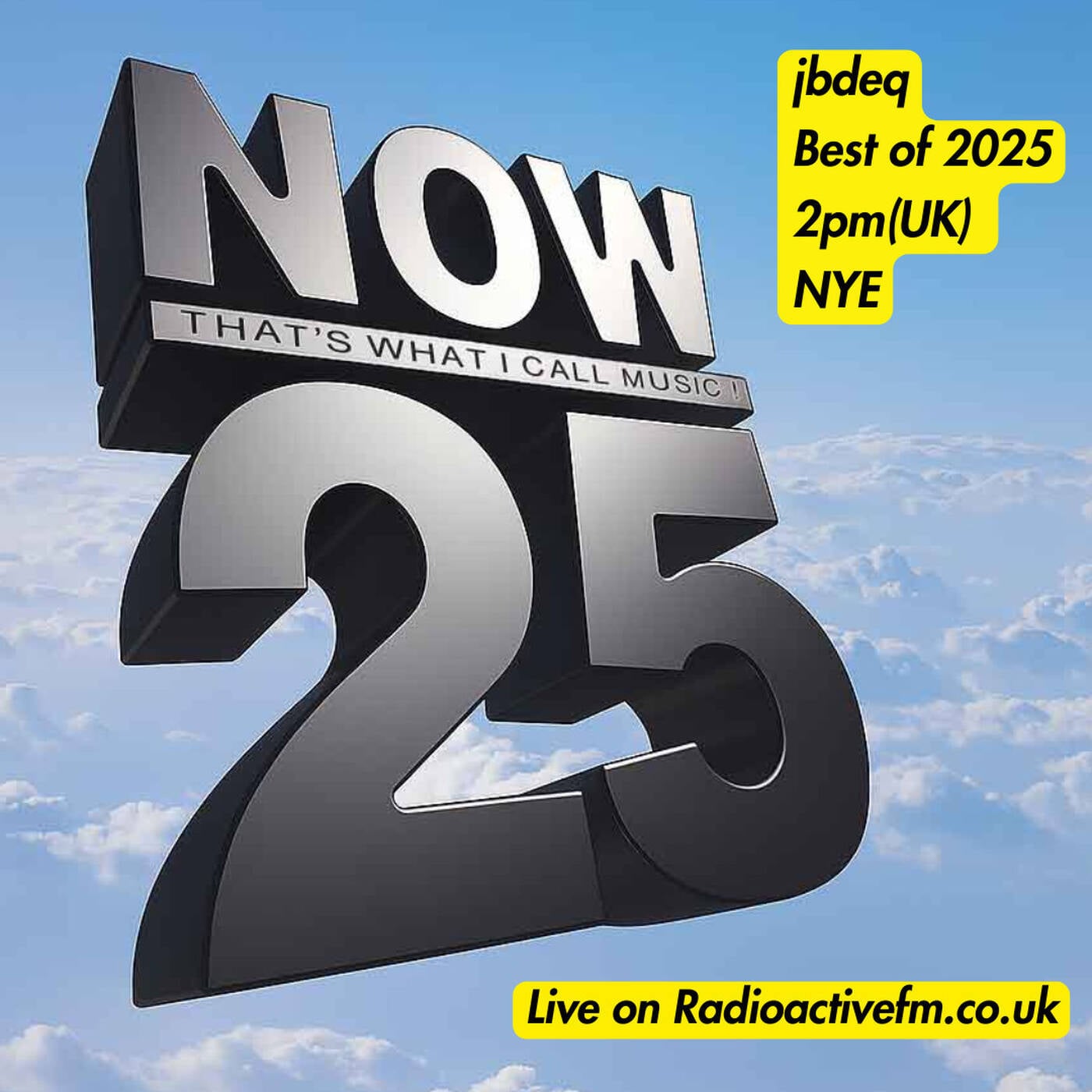 jbdeq - Best of 2025 31/12/25 episode artwork