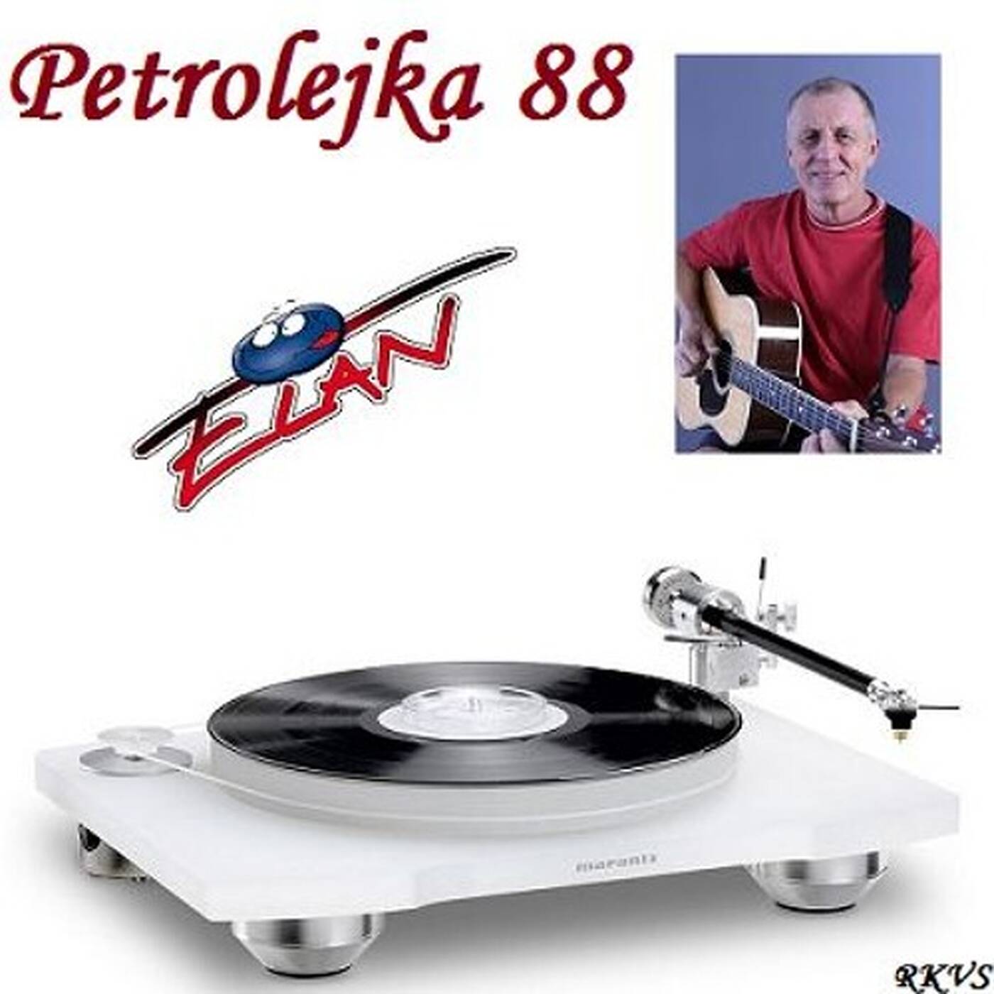 Petrolejka 88 - 2016-08-15 nezáväzné stretnutie nie len so staršou domácou hudobnou produkciou… episode artwork
