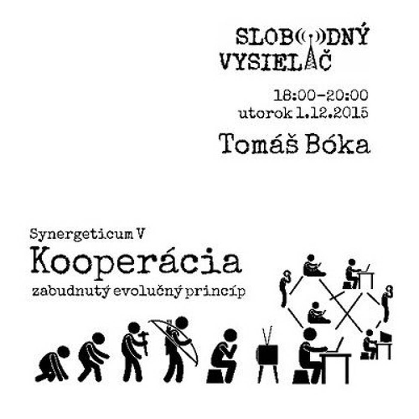 Synergeticum 05 - 2015-12-01 Kooperácia - zabudnutý evolučný princíp episode artwork