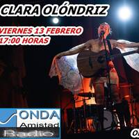 ONDAAMISTAD : ENTREVISTA A:" CLARA OLONDRIZ "(_13 FEBRERO 2026) by ONDAAMISTAD