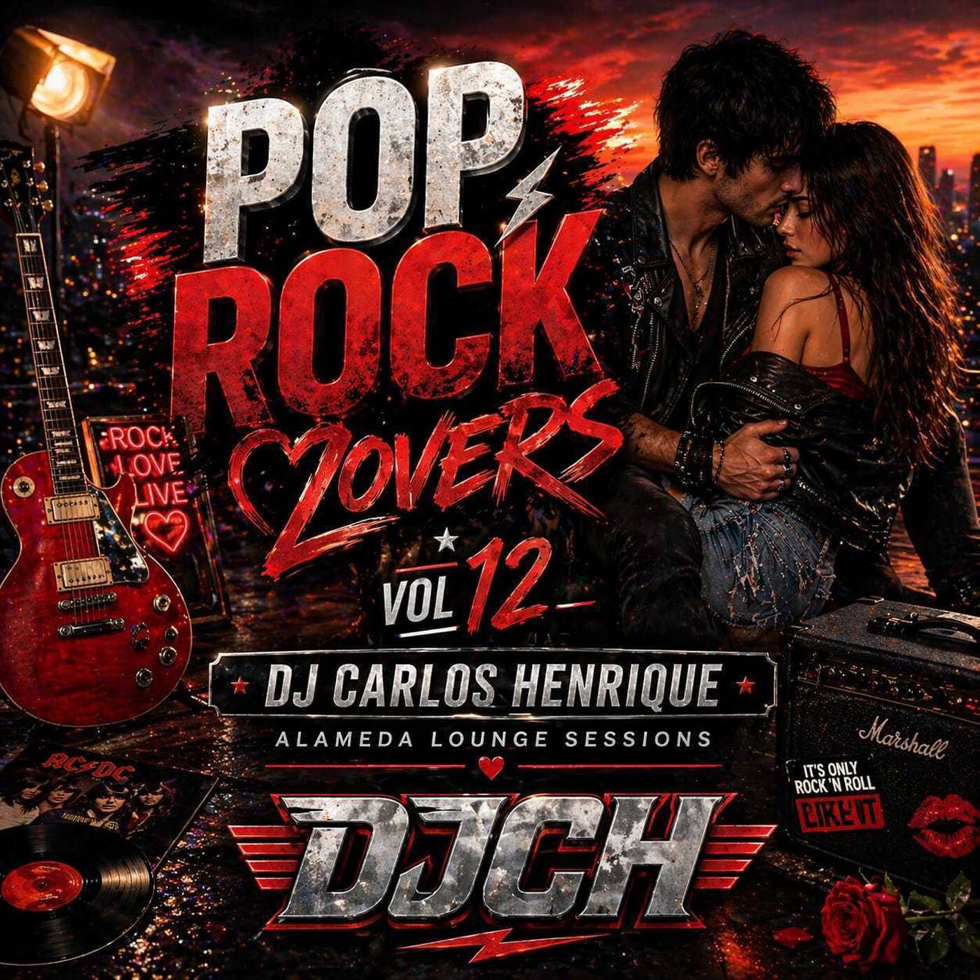 POP ROCK LOVERS VOL 12 DJCH episode artwork
