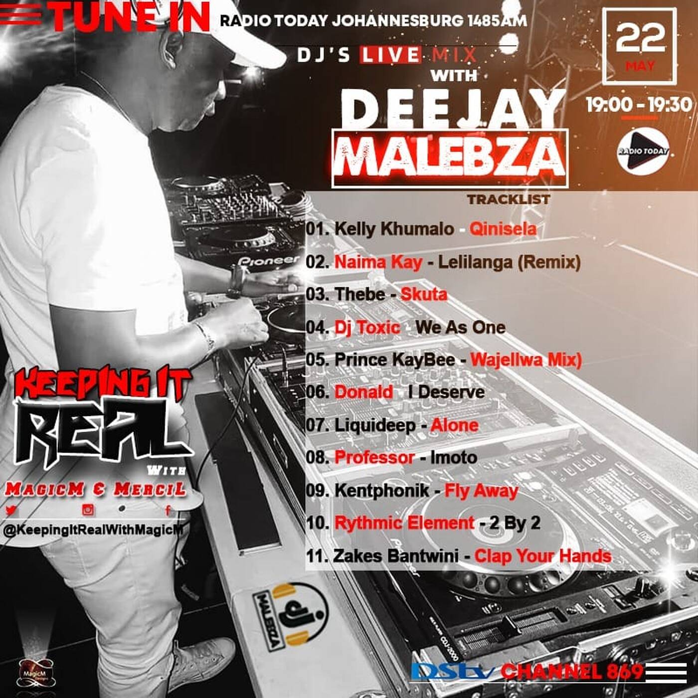 Keeping It Real Mix (22 May 2021) episode artwork