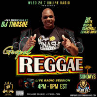 Gospel Reggae Sunday 27 oct 2024 on WLEO 26. 7 ONLINE RADIO WITH DJ TINASHE by DJ Tinashe