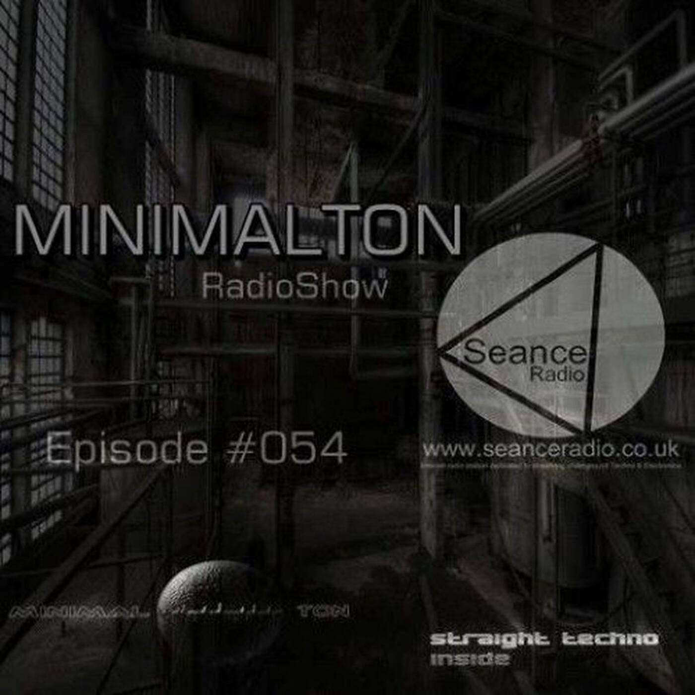SdRm @ Seance Radio [UK] Minimalton RadioShow Episode #054 episode artwork