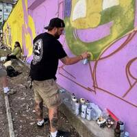 DRASH - Urban Art Master - Graffiti, Murals, Streetart, Characters &amp; Tattoo - Skopje - [ MACEDONIA ] by Radio X Interviews