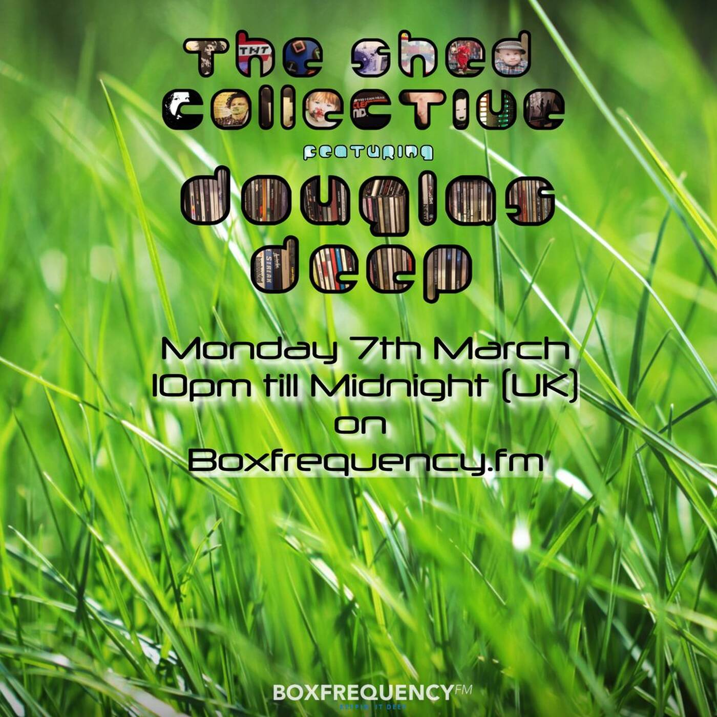 Douglas Deep's Radio Show #23 07/03/16 - Attack The Bloc episode artwork