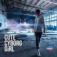 Cute Cybrog Girl by D-Noise