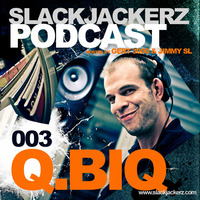 SlackJackerz #003 - Q.Biq plays Old School 2 New School Techno by SlackJackerz - Everything That Jacks!
