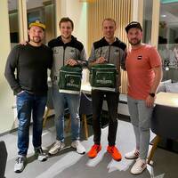 37. Handball Stammtisch: Vertiefende Gespräche mit den Wölfe Würzburg by Handball-Stammtisch