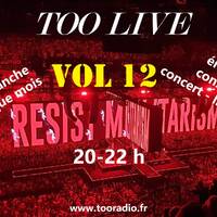 03/11/2024 - TOO LIVE #12 ,Novembre 2024, par MISTERPHIL sur TOO RADIO, Le 1er Dimanche du mois, votre émission versions Concert by TOO RADIO