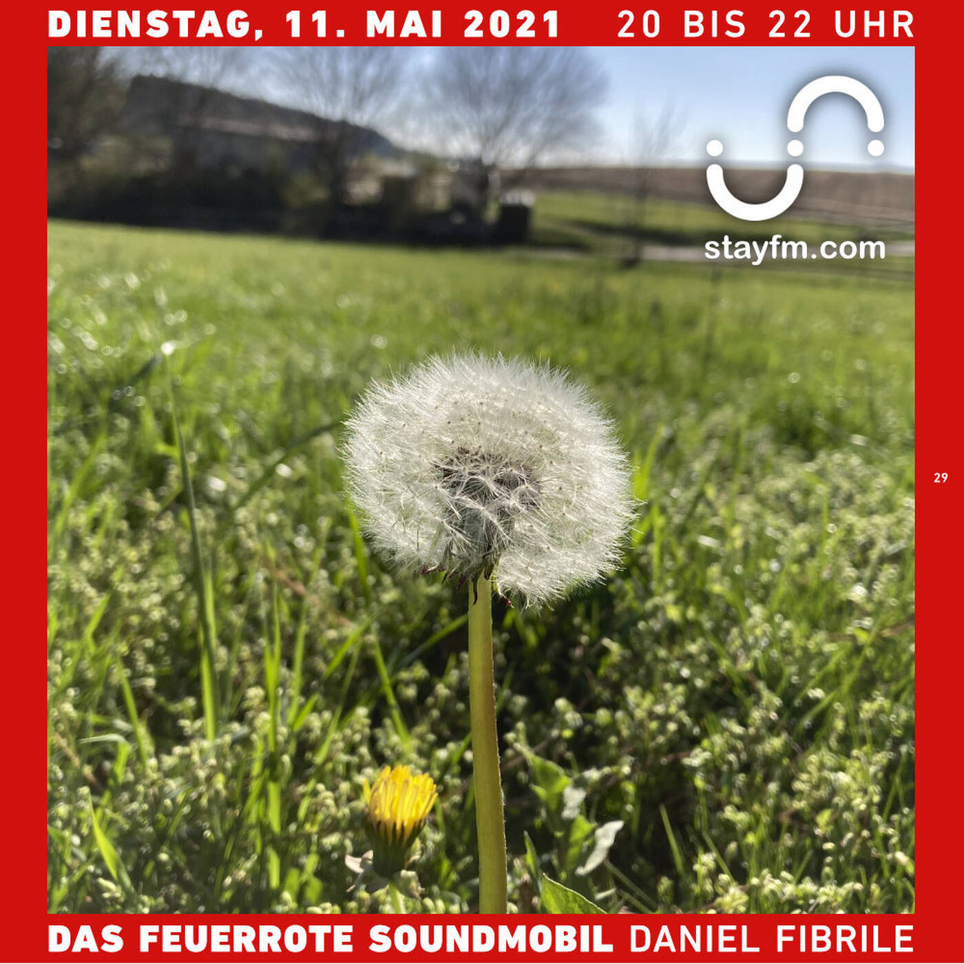 das feuerrote soundmobil 29 - daniel fibrile - 11.05.21 episode artwork