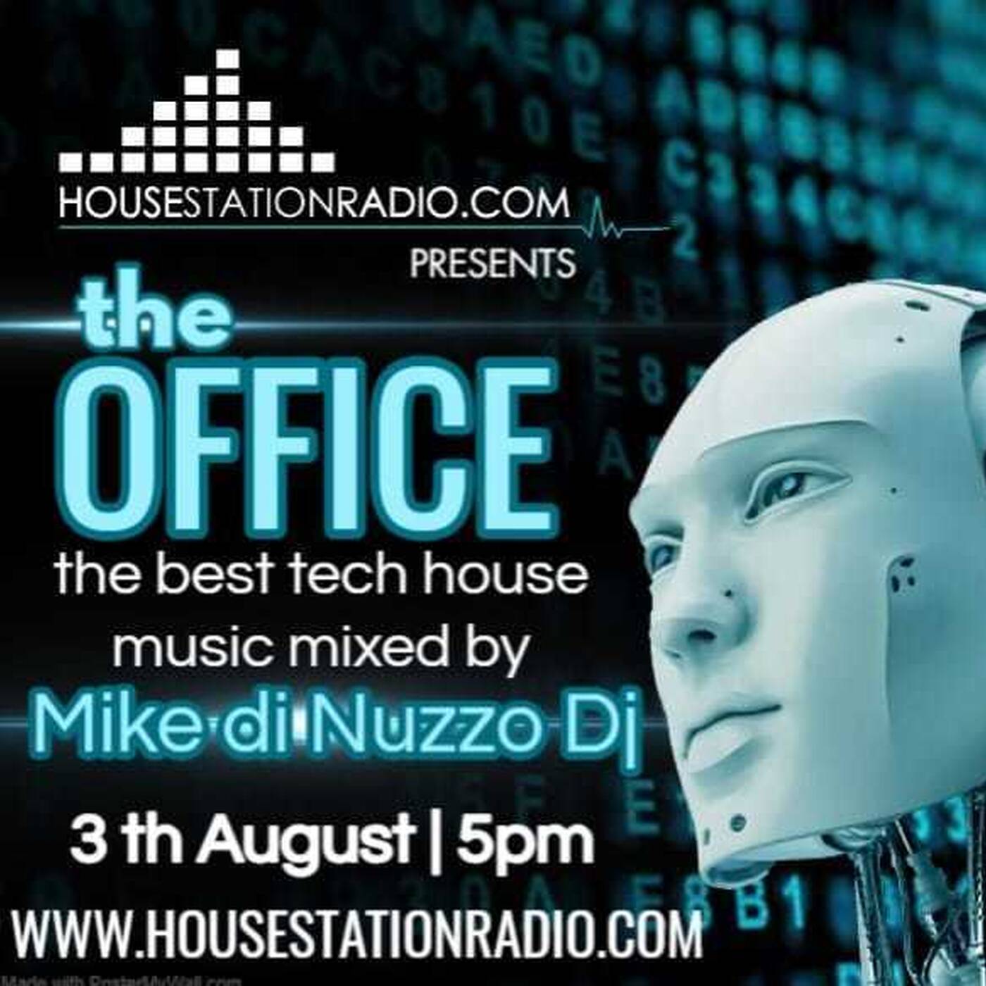 Live @ *  The Office * § Mixed Of Mike di Nuzzo DJ § 03-08-2024 House Station Radio - Hot Pot &amp; Tech House Mix - episode artwork