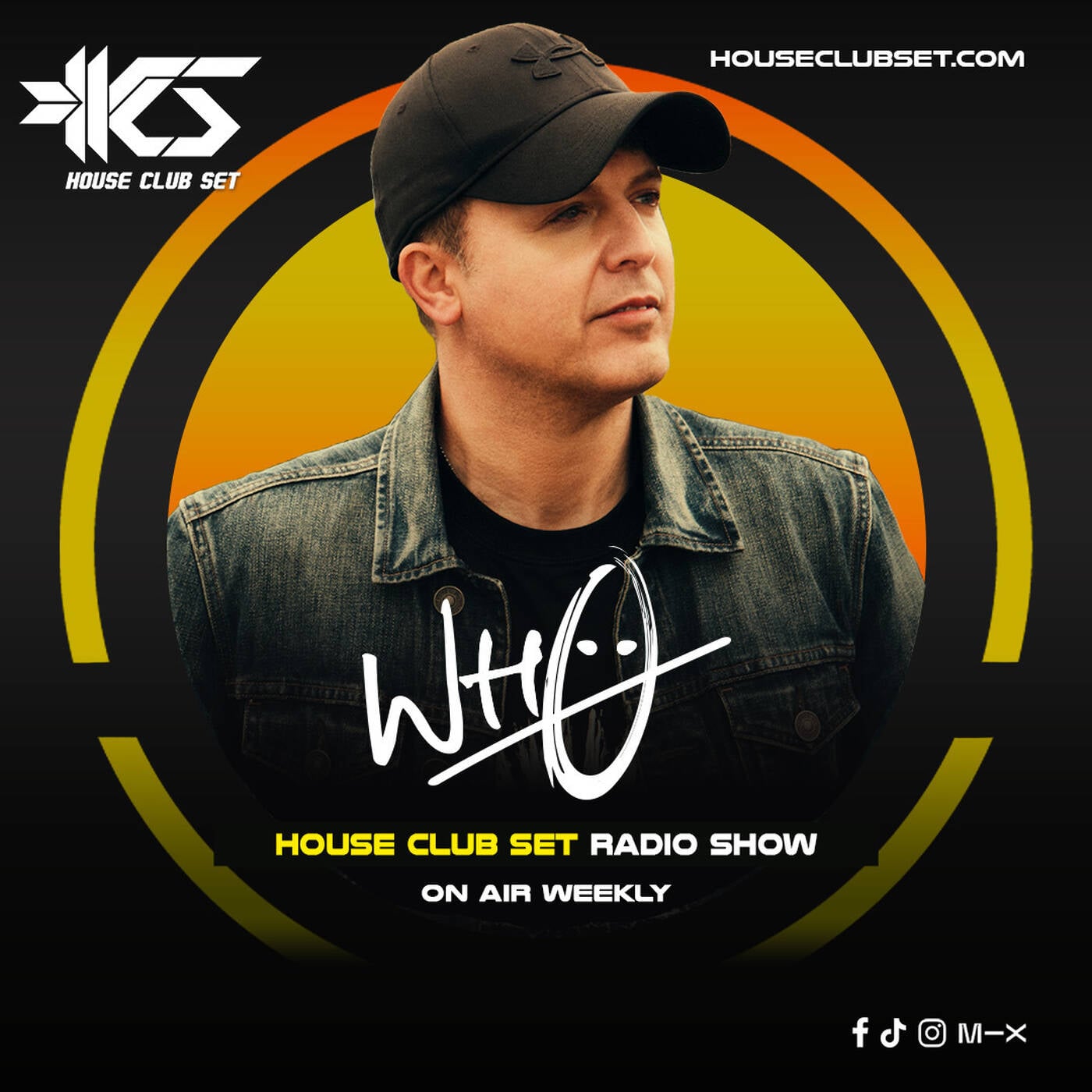 House Club Set Radio 750 - Wh0 episode artwork