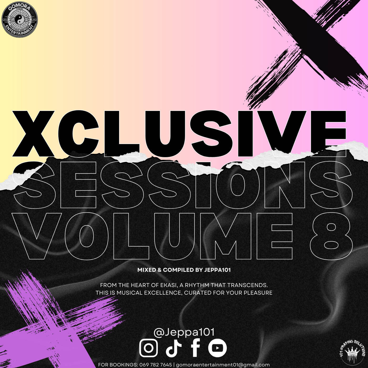 Xclusive Sessions Vol. 8 (Winter Edition Pholas) Mixed & Compiled by Jeppa101