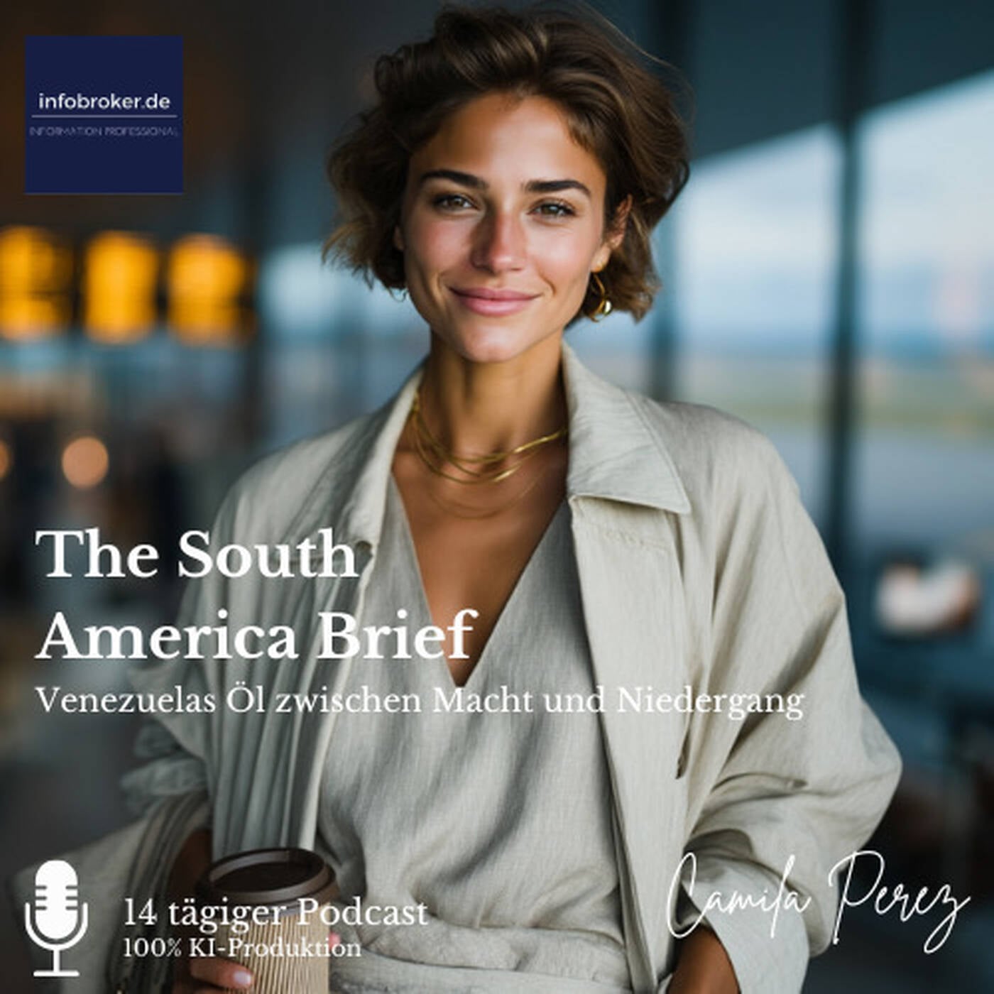 Venezuelas Öl zwischen Macht und Niedergang - The South America Brief 2026#04 episode artwork