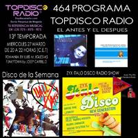 464 Programa Topdisco Radio - ZYX Italo Disco Radio Show 21 - Funkytown - 90Mania - 27.03.24 by Topdisco Radio