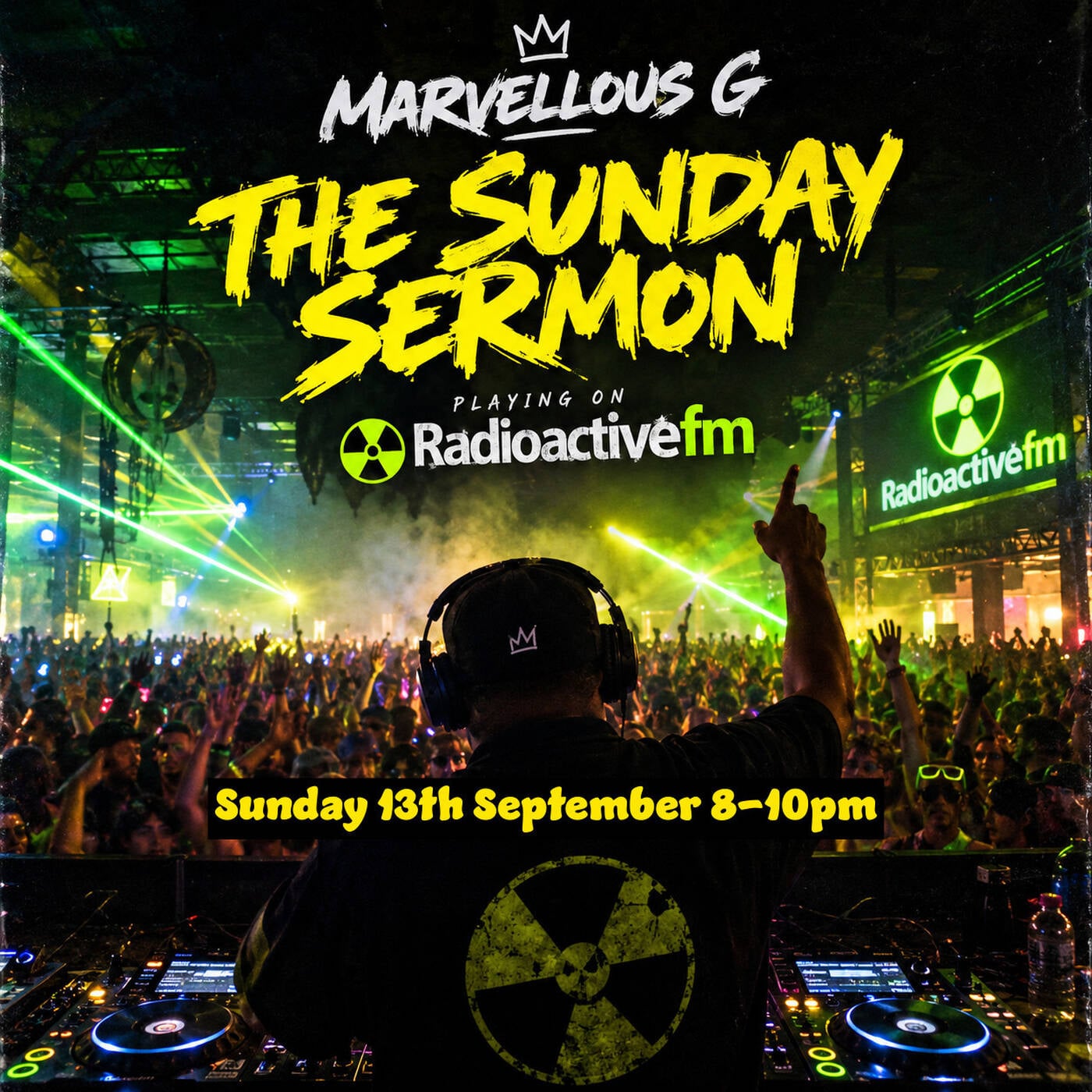 The Sunday Sermon 018 with Marvellous G